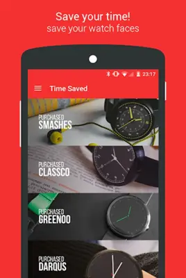 Time Store android App screenshot 5