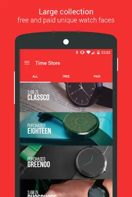 Time Store android App screenshot 8